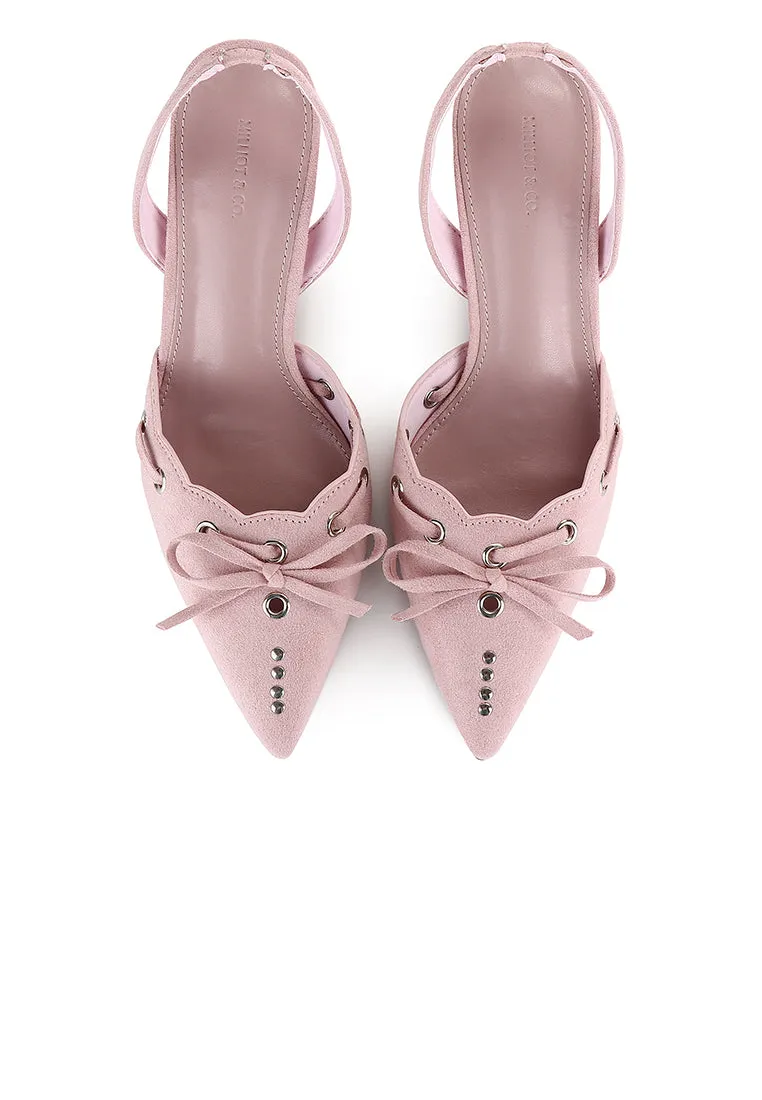 Ellie Pumps (Pink)