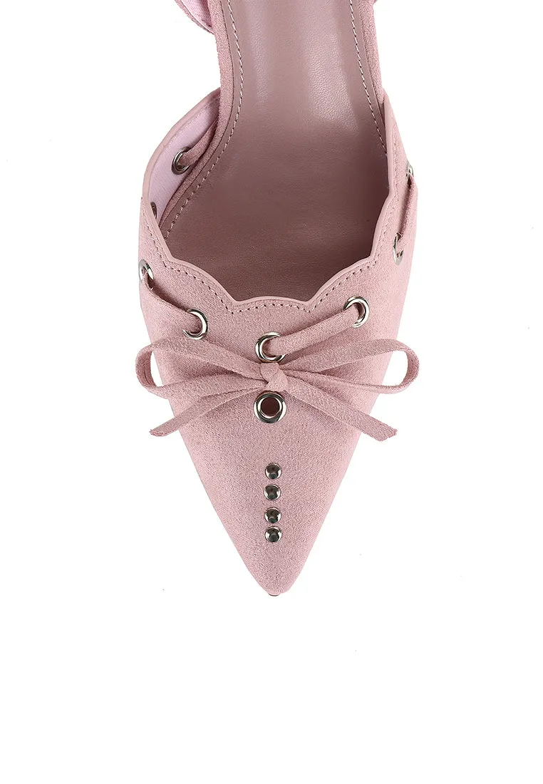 Ellie Pumps (Pink)