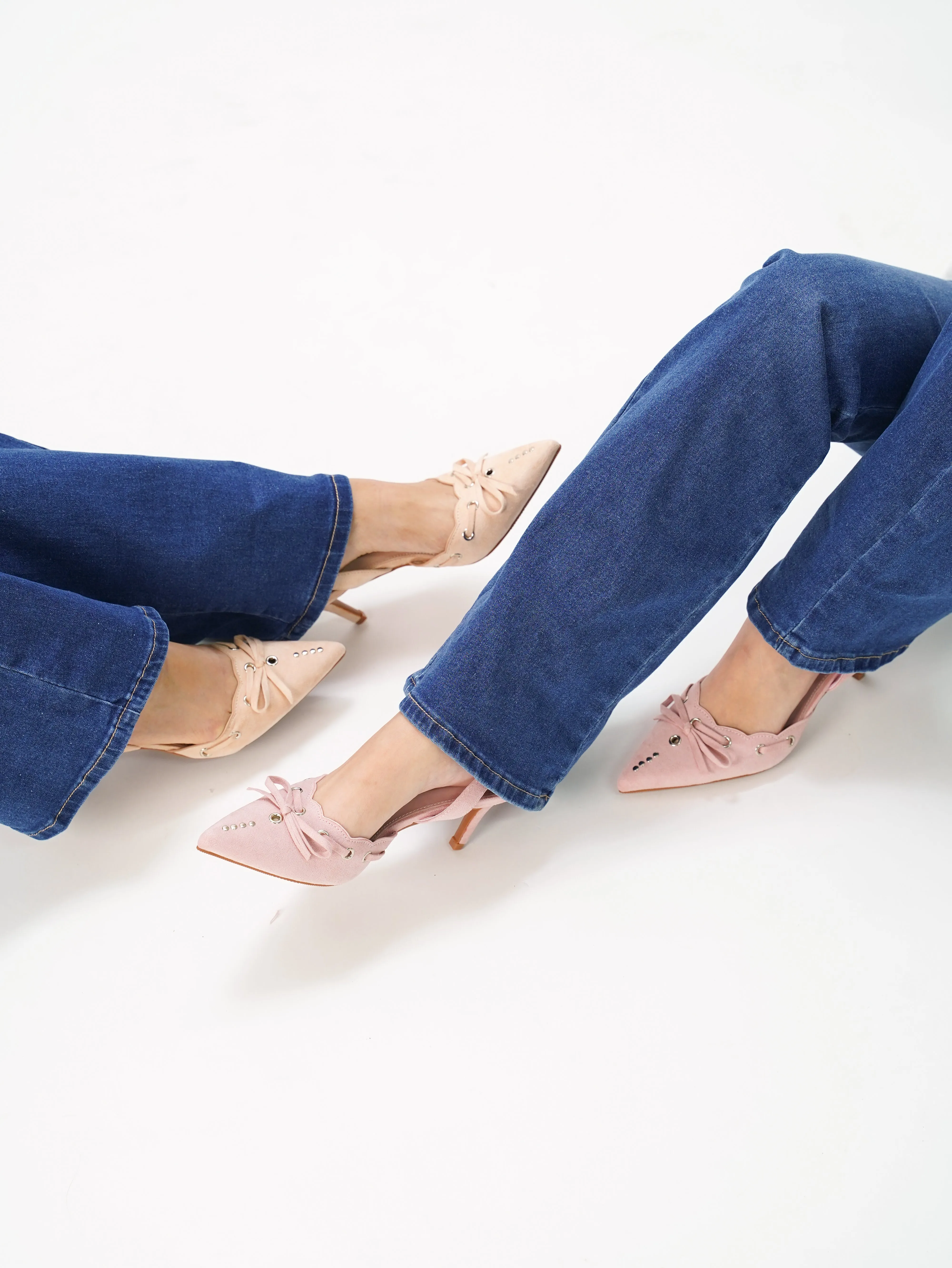 Ellie Pumps (Pink)