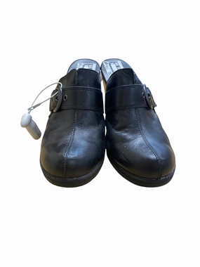 Timeless Sandals Shoes Heels Block By Boc In Black, Size: 7