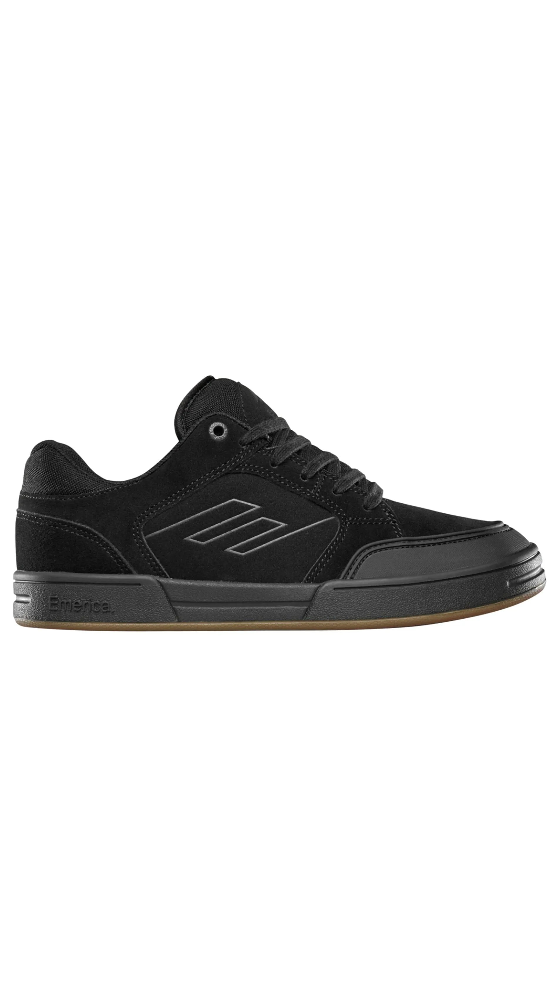 Emerica Heritic Black Black -Zapatillas