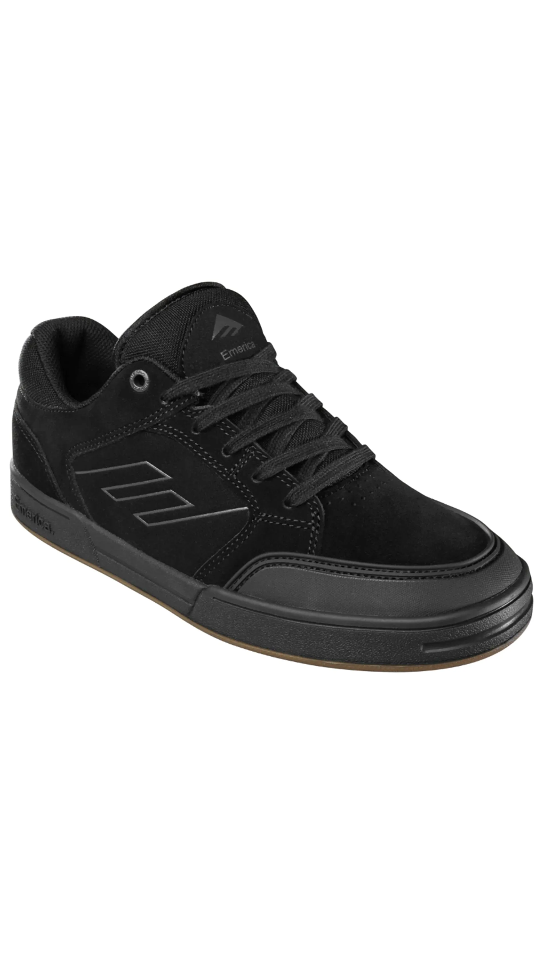 Emerica Heritic Black Black -Zapatillas