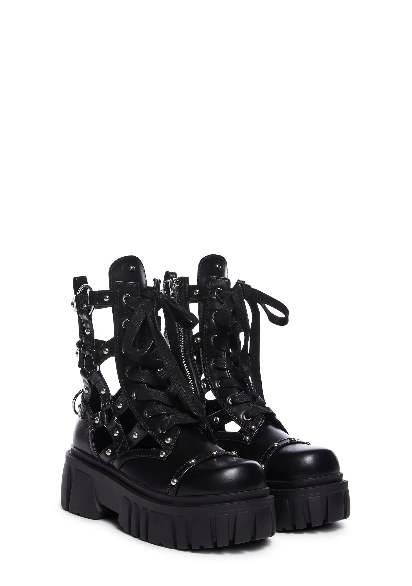 Endless Desire Combat Boots