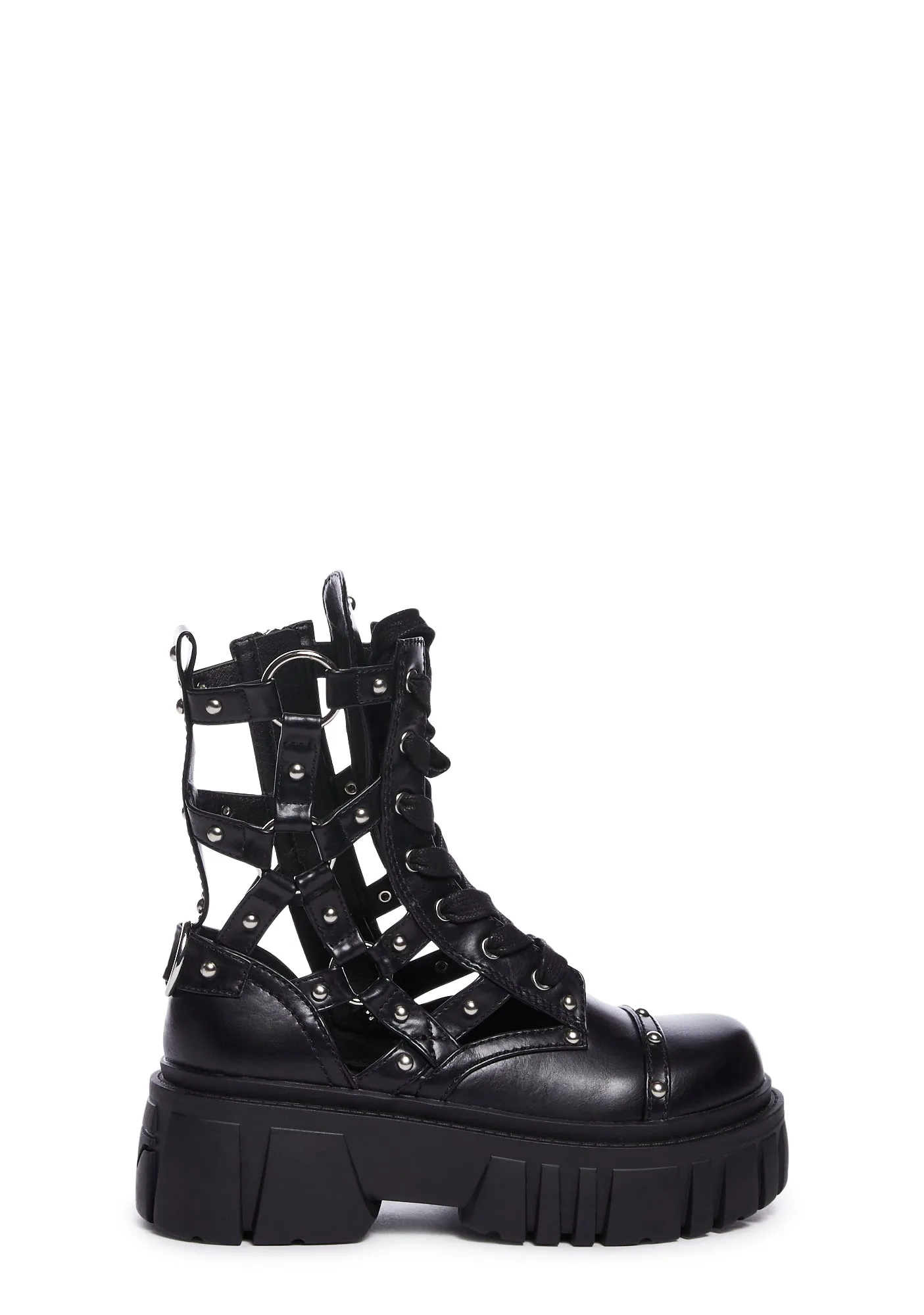 Endless Desire Combat Boots