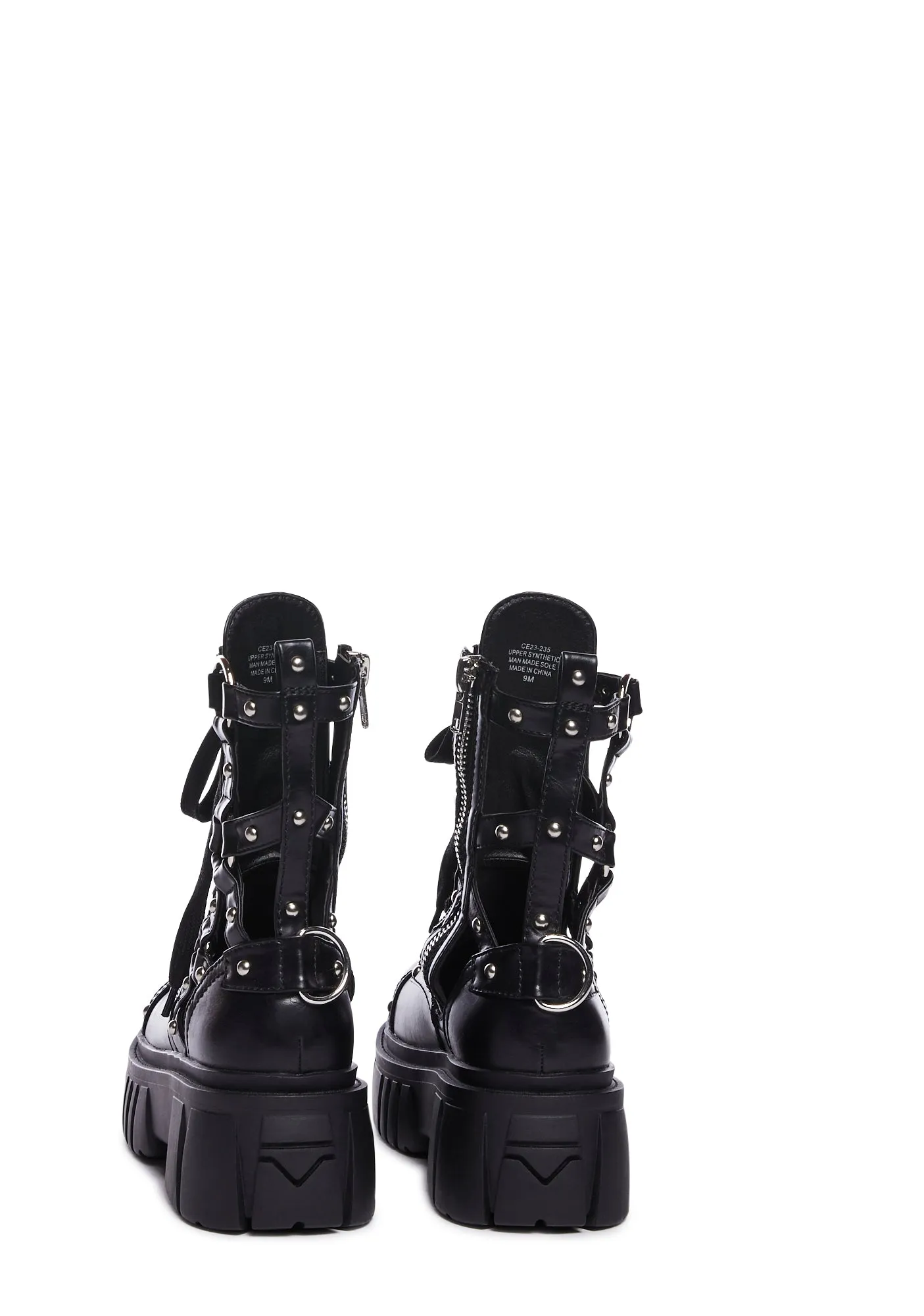 Endless Desire Combat Boots