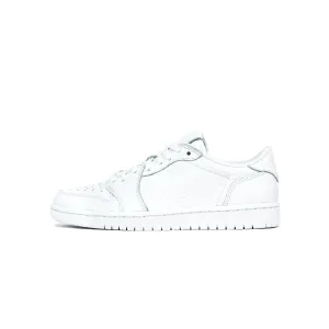 Air Jordan Mens 1 Retro Low "Swooshless" Shoes Sustainable Lining