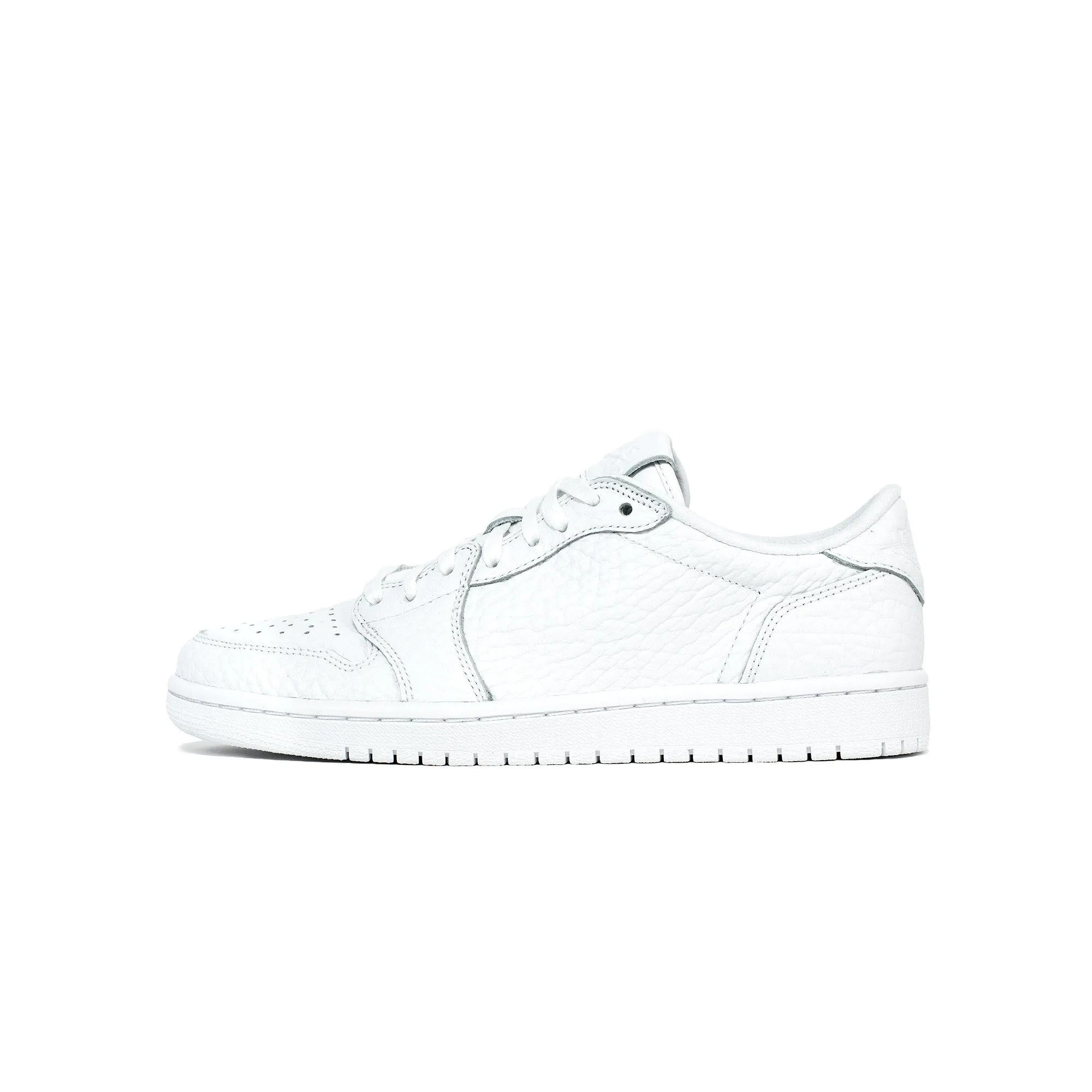 Air Jordan Mens 1 Retro Low "Swooshless" Shoes Sustainable Lining