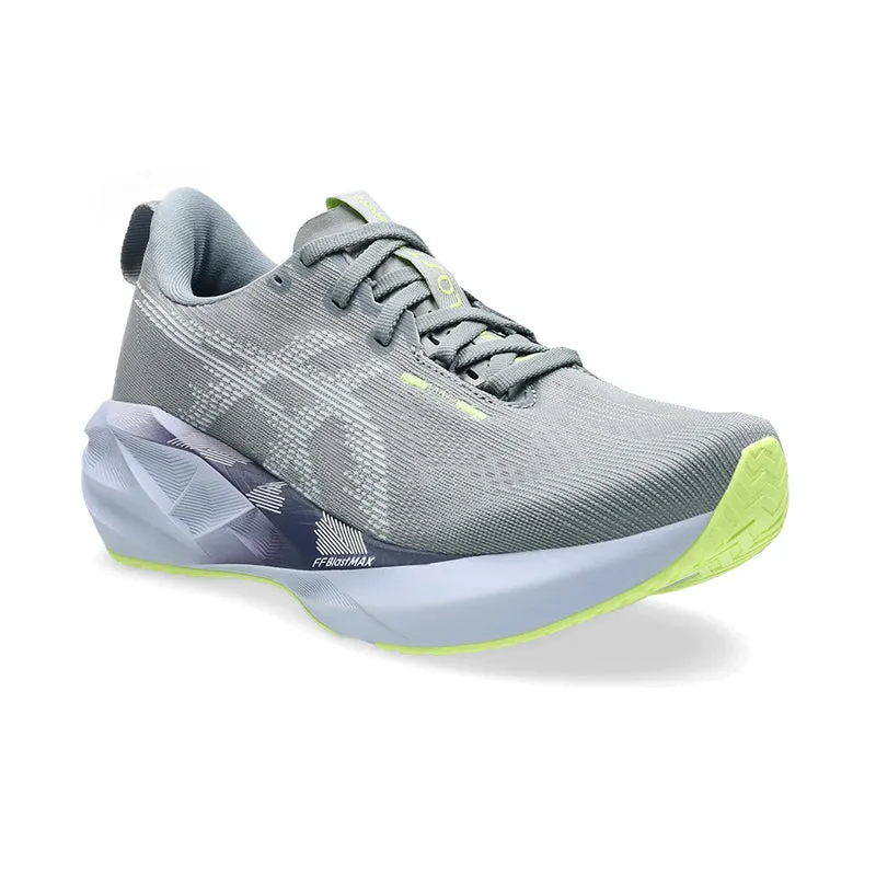Women's Novablast 5 Gravel/Blue Fade Slip   On