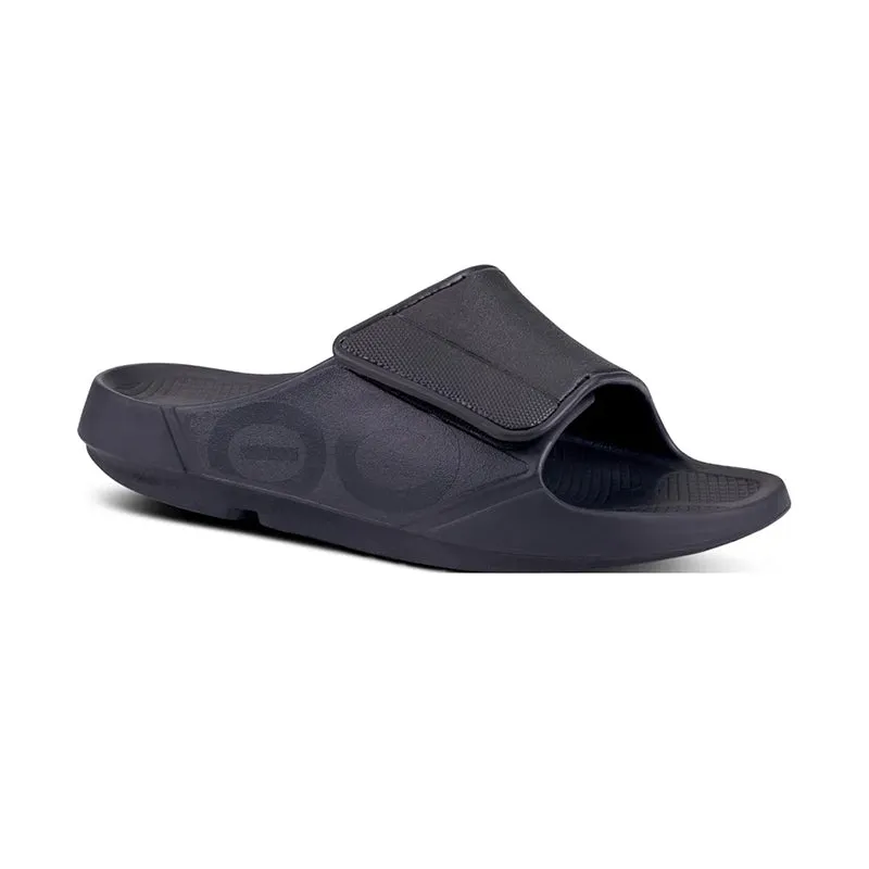 Easy Beach Slip Quick Sandal Step Women's OOahh Sport Flex Black