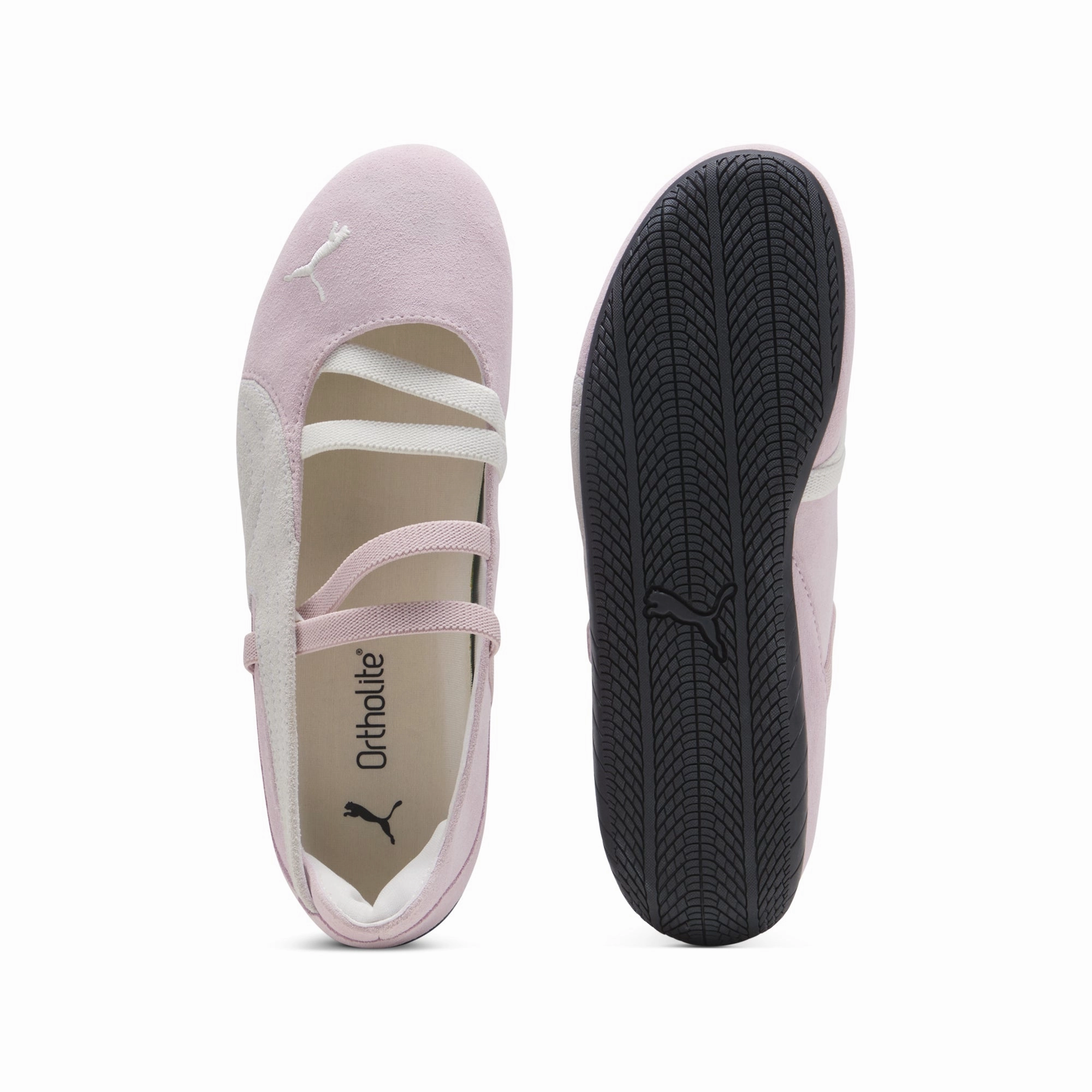 Footbed Relief Puma Womens Speedcat Ballet SD Shoes