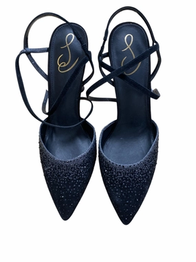 Shoes Heels Stiletto By Sam Edelman In Black, Size: 10 Impact Resistance High Fashion