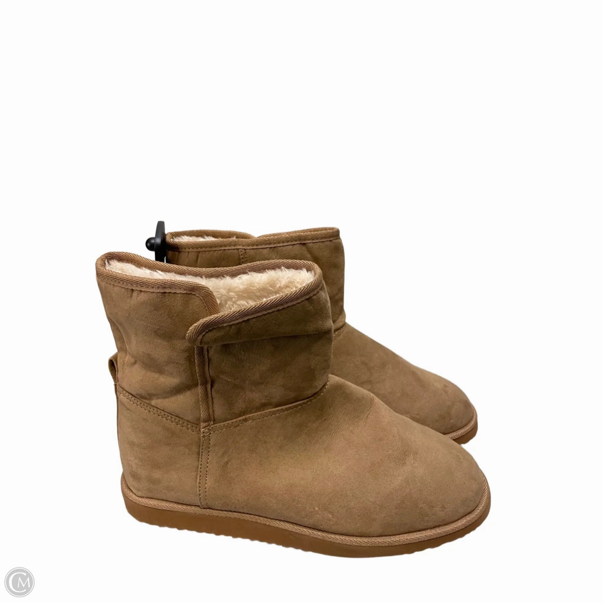 Urban Exploration Superior Design Boots Ankle Flats By Old Navy In Brown, Size: 10