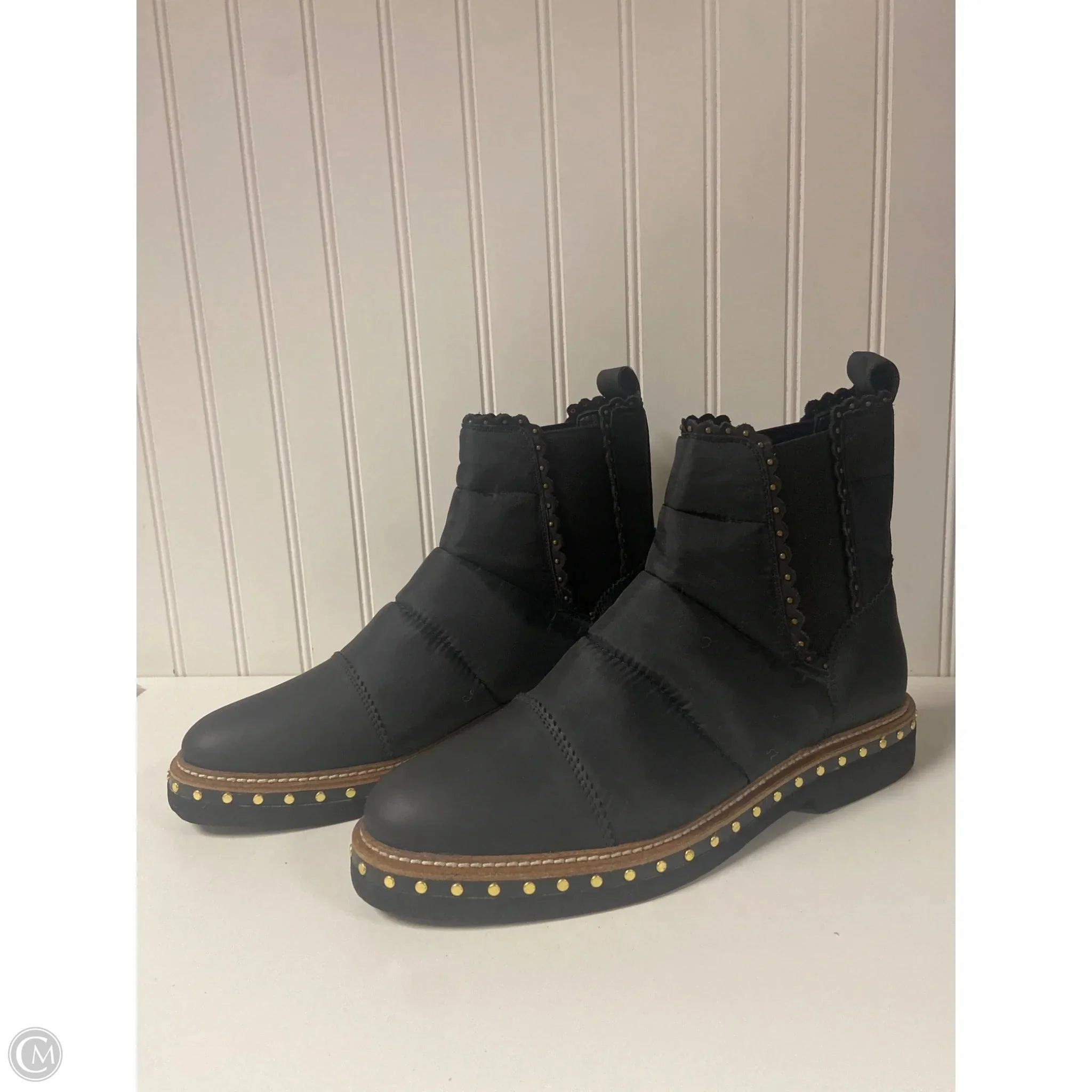 Boots Ankle Flats By Free People In Black, Size: 10.5 Outdoor Tested