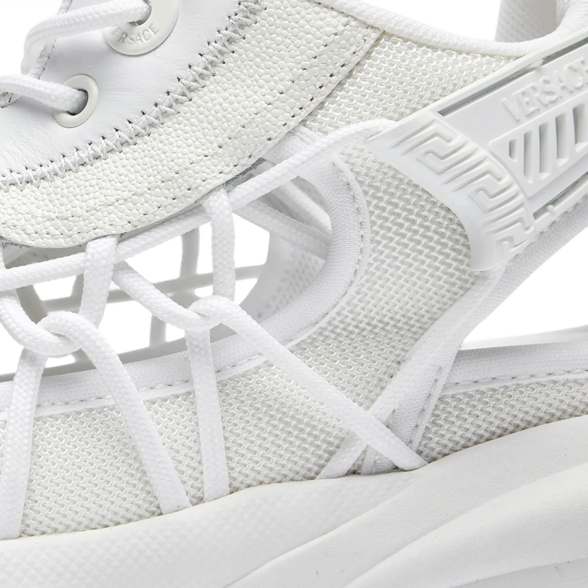 Versace Mens Mercury Shoes ventilated insole shoes