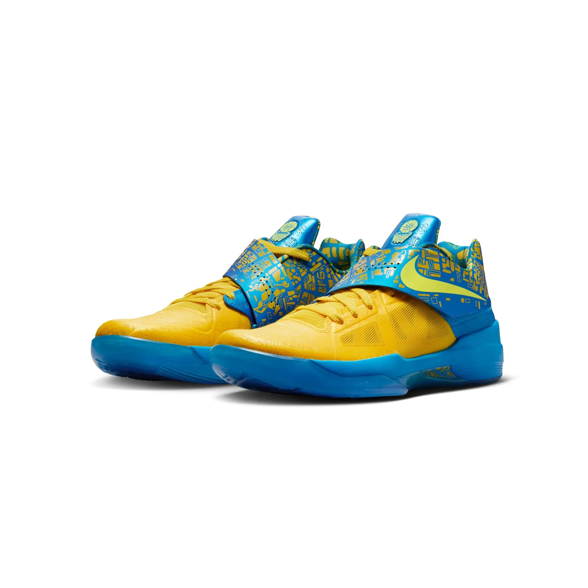 Nike Mens KD 4 "Scoring Title" Shoes Ultimate Comfort