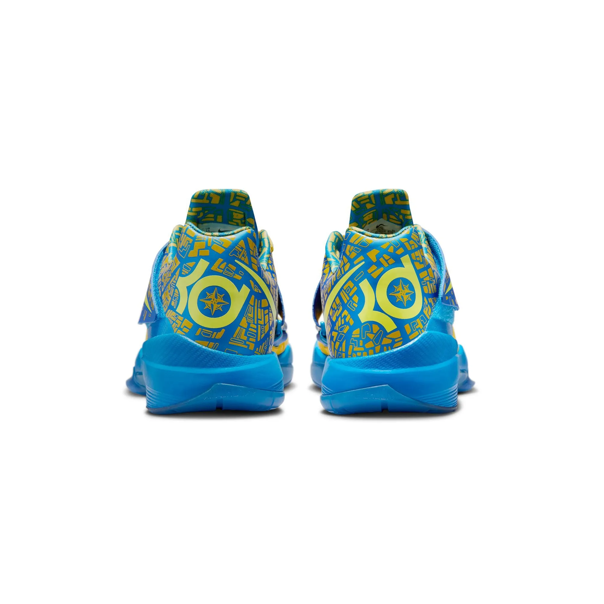 amateur runner App - compatible Nike Mens KD 4 "Scoring Title" Shoes