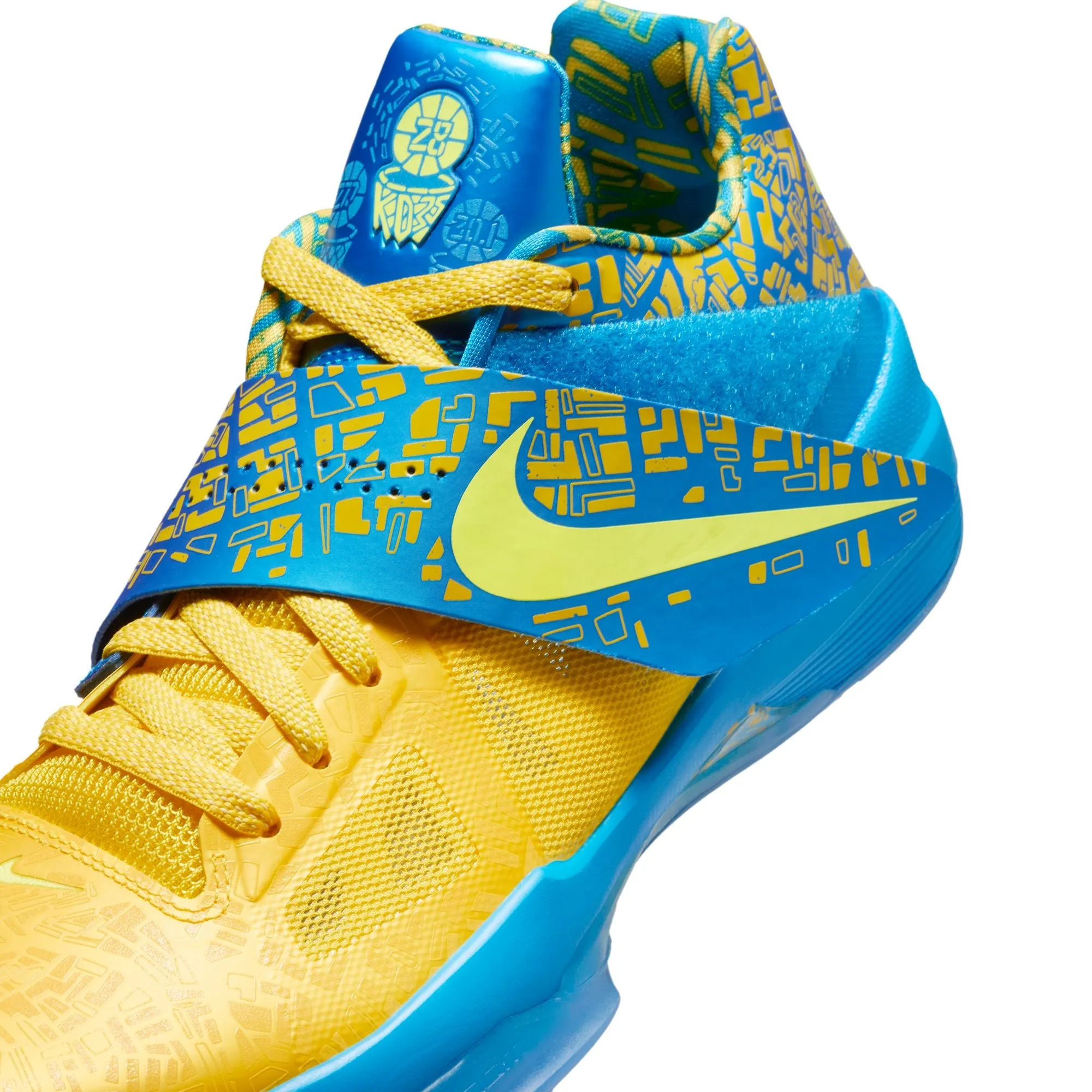 Nike Mens KD 4 "Scoring Title" Shoes park - running shoes motion - control shoes