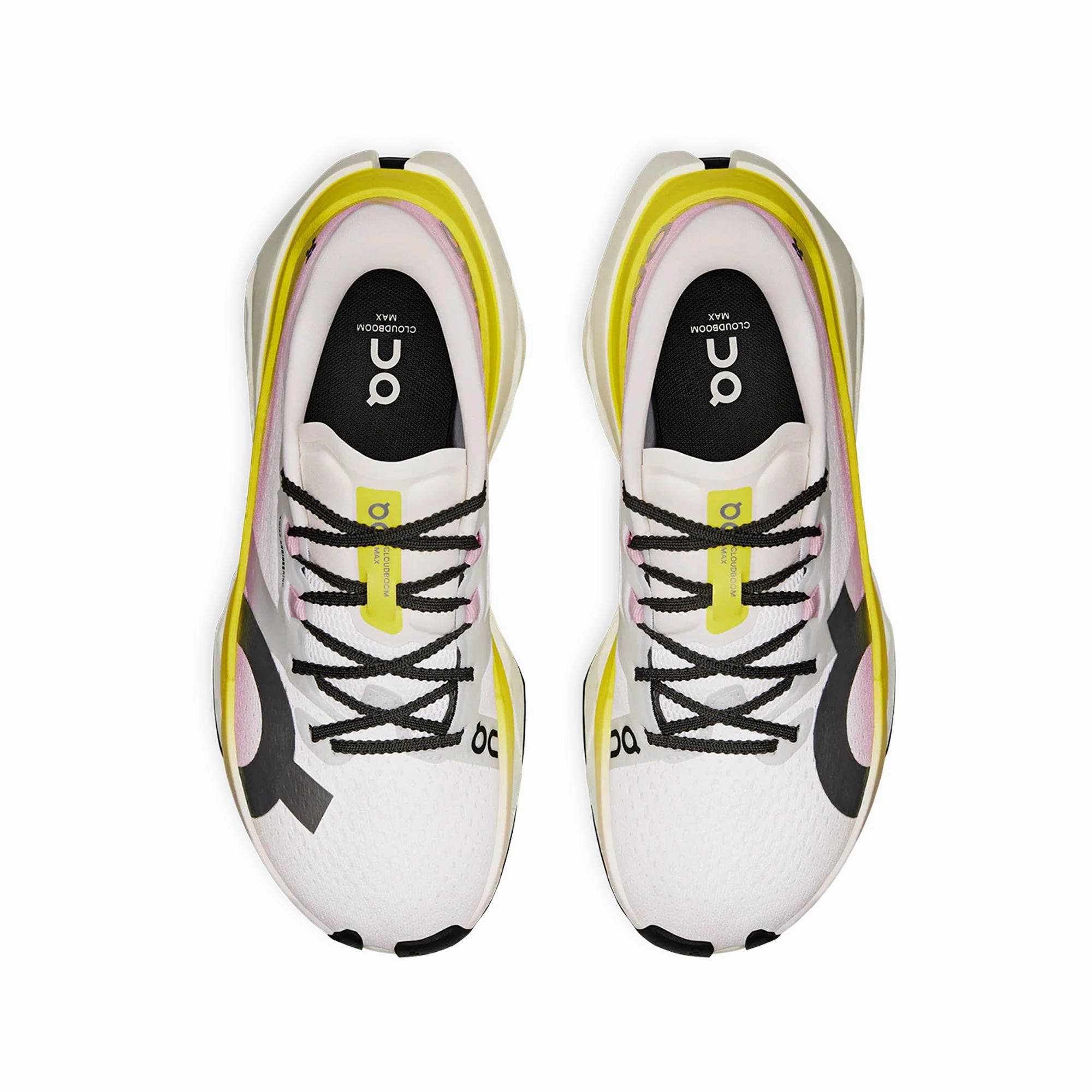 On Running Womens Cloudboom Max Shoes Minimalist Drop Profile