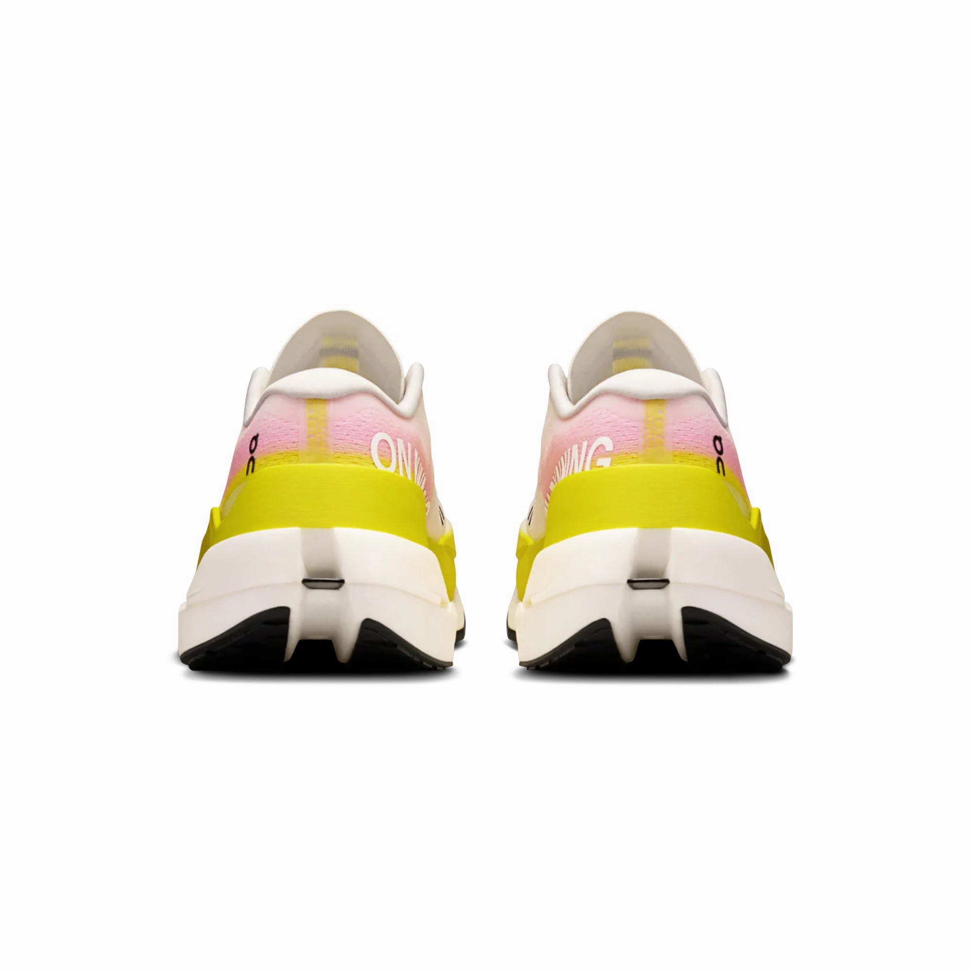 Seamless Knit Construction On Running Womens Cloudboom Max Shoes