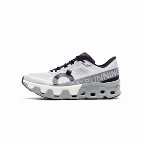 On Running Womens Cloudmonster Hyper Shoes Continuous Cushion Layer Supportive Heel Cup