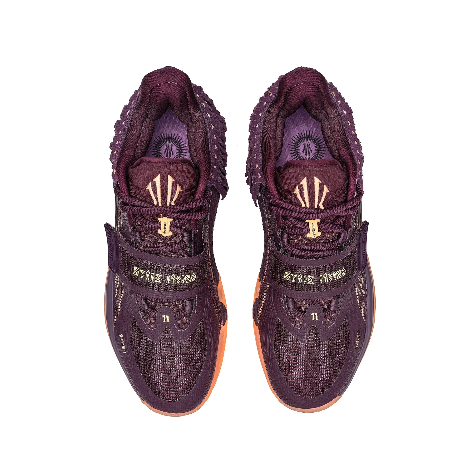Comfort - fit inauguration - themed running option Anta Kai 1 Chief Hela "Crown Jewel?? Shoes