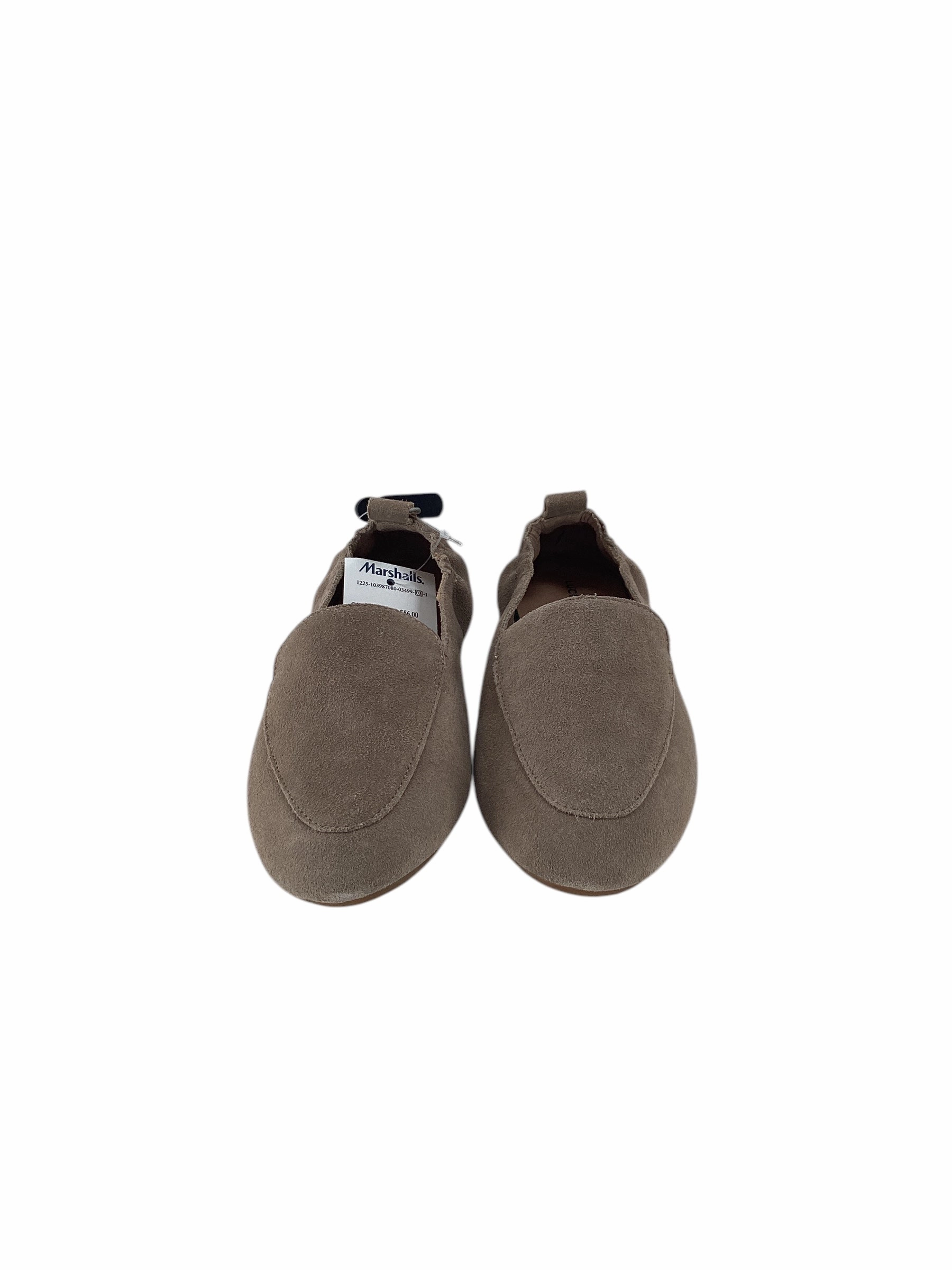 Trail Comfort Boots Ankle Heels By Sofft In Brown, Size: 8