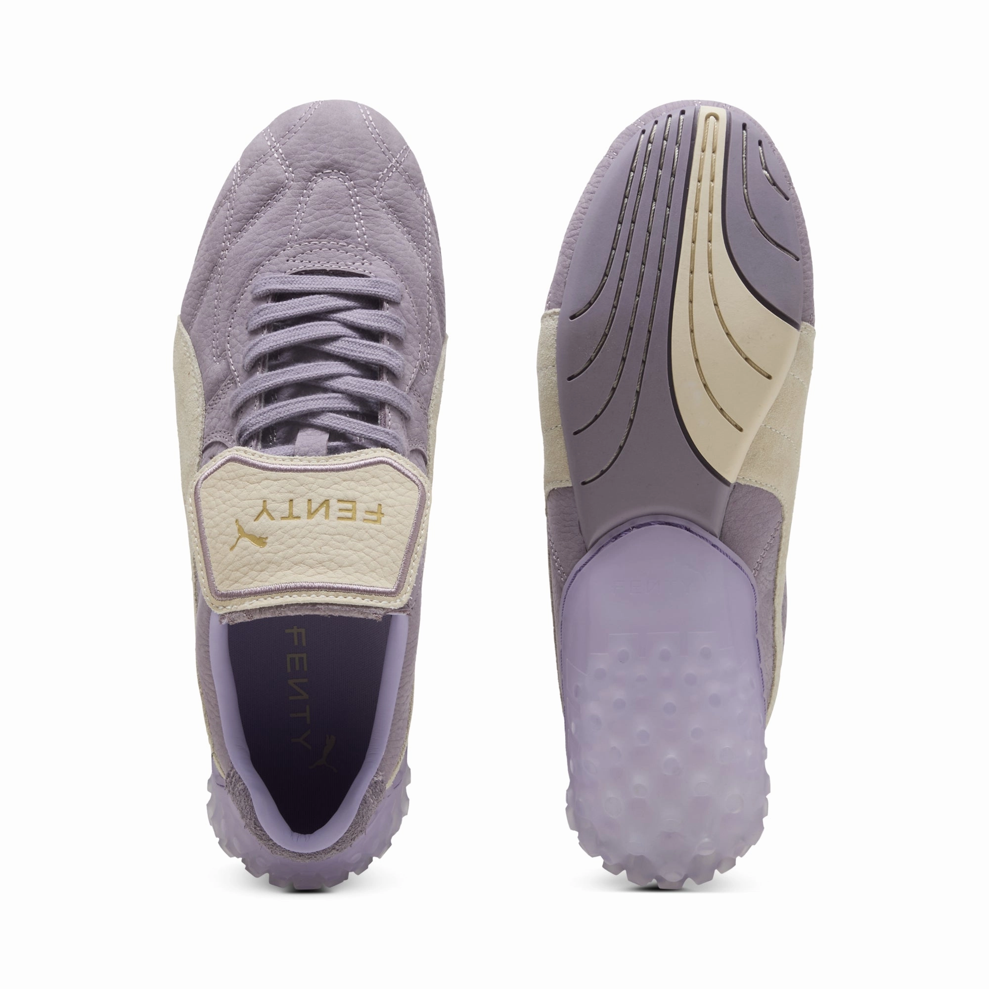 Balanced Stack Height Neutral Footbed Puma x Fenty Womens Avanti LS Shoes