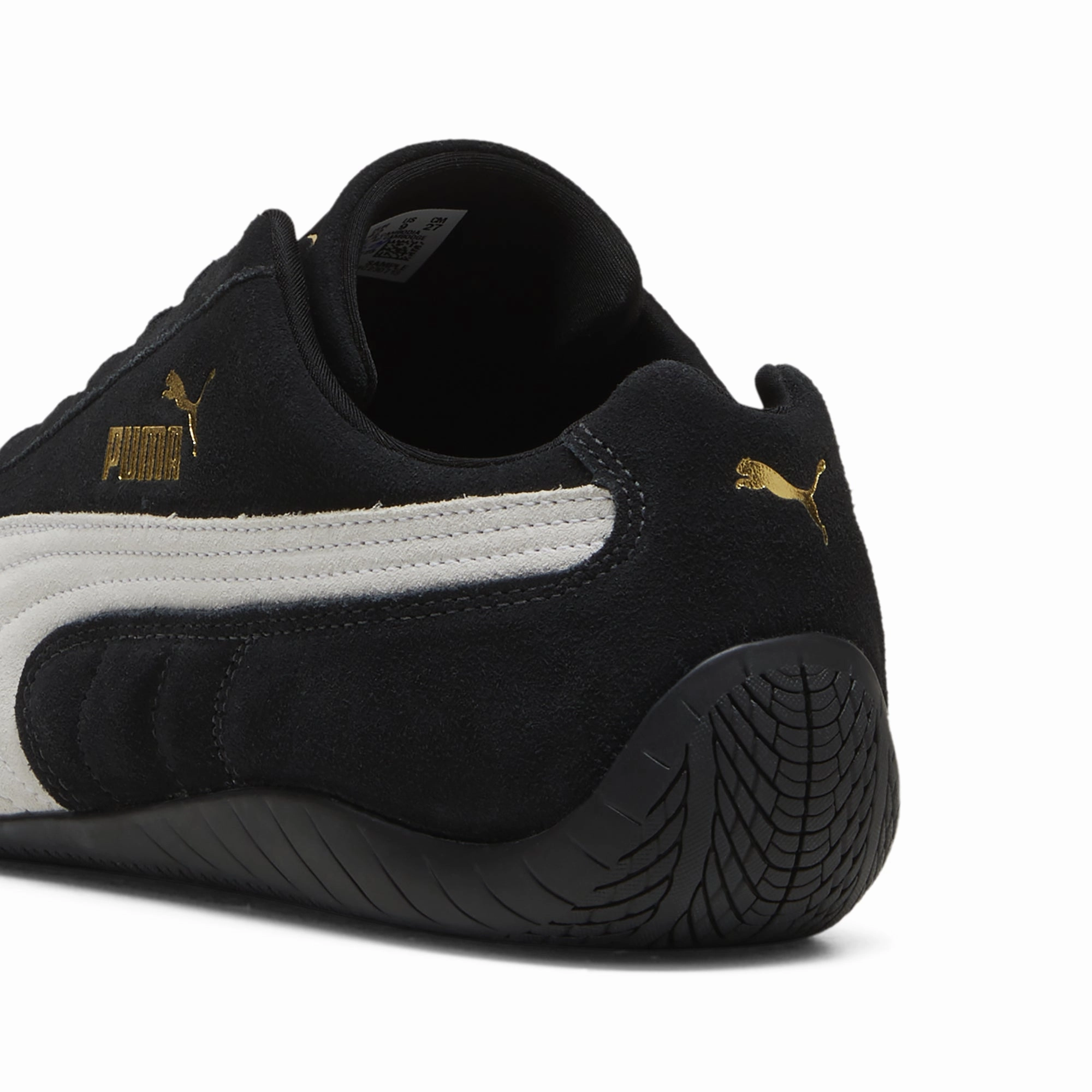 Moisture Control Footbed Multi Directional Puma Womens Speedcat OG Shoes