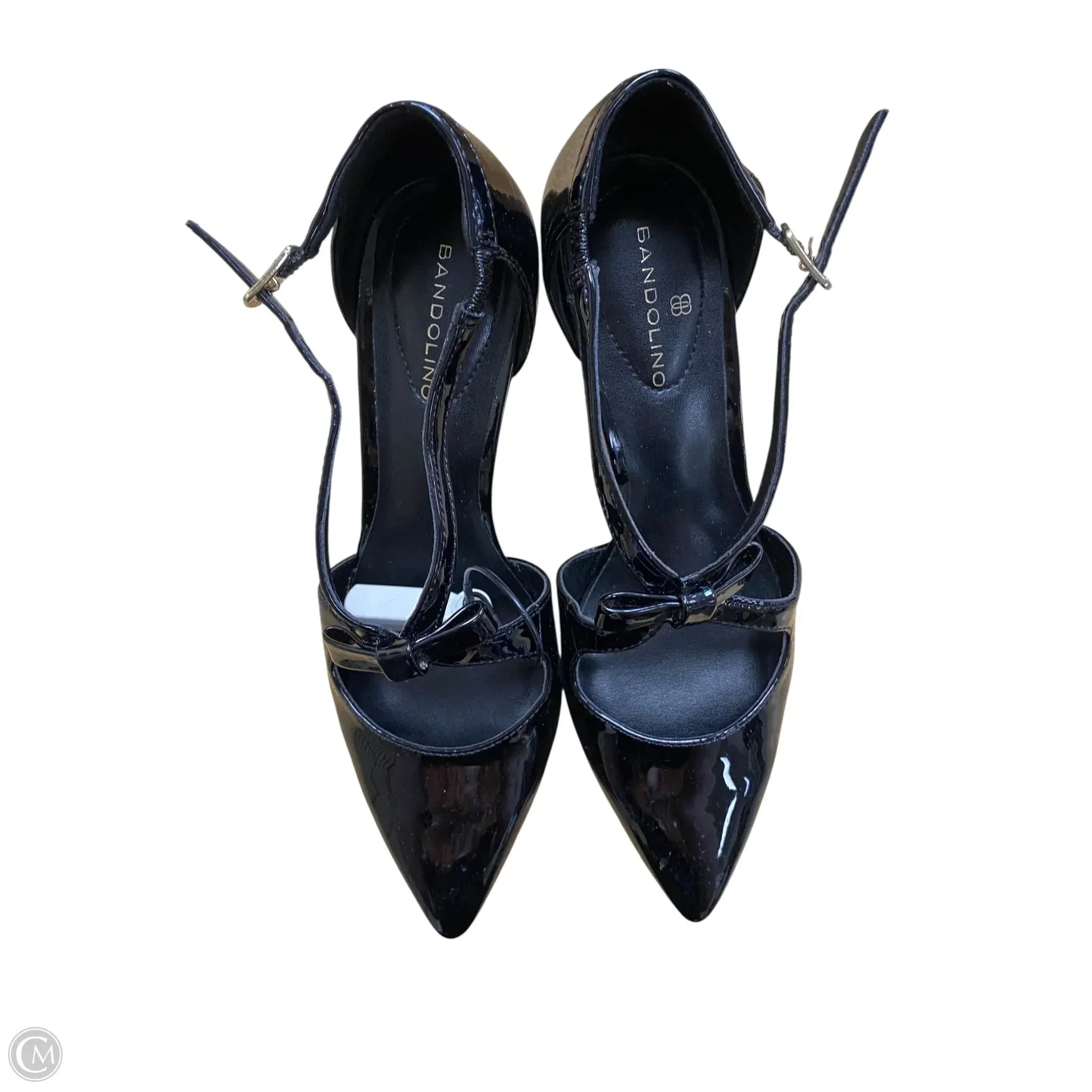 Pink Stiletto Heels Shoes Heels Stiletto By Bandolino In Black, Size: 5.5