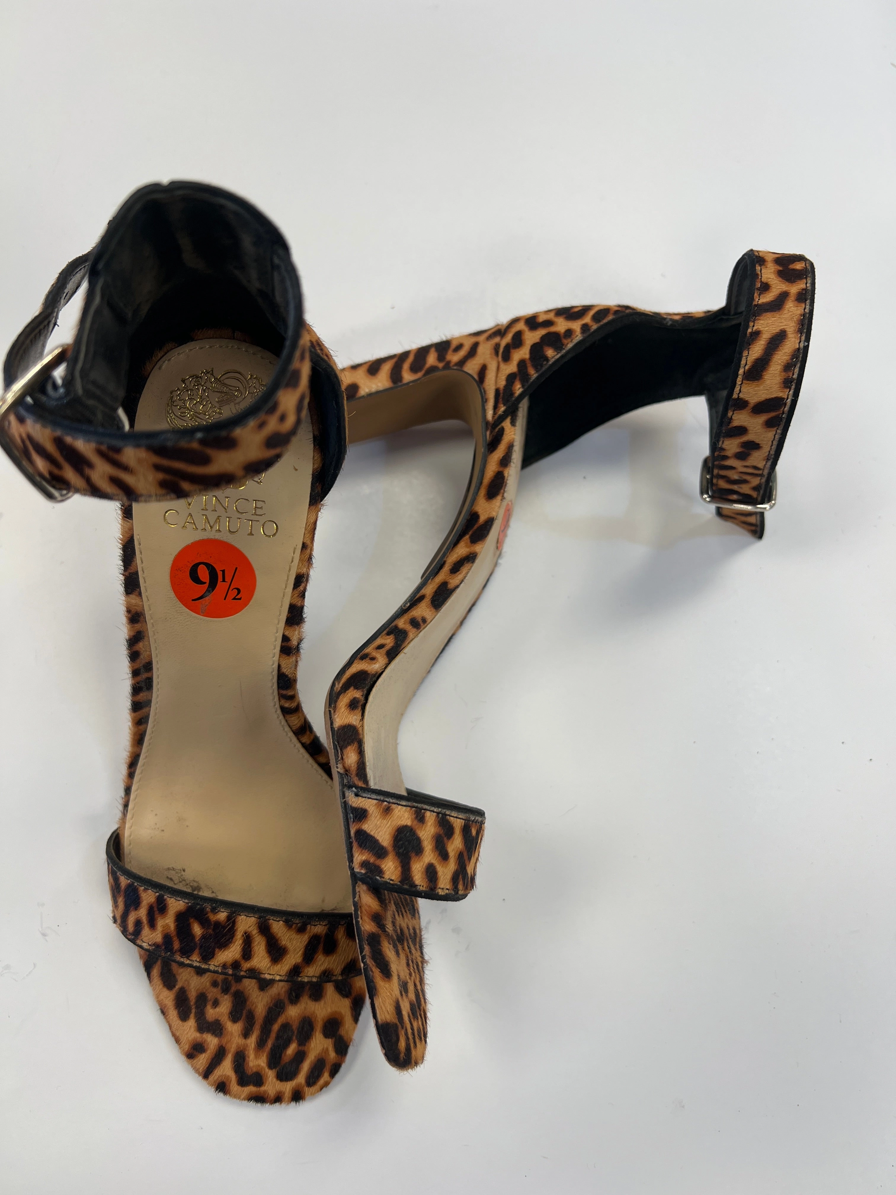 Casual Heels Shoes Heels Block By Vince Camuto  Size: 9.5