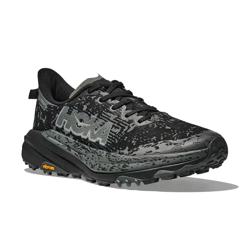 Men's Speedgoat 6 GORE-TEX Black/Outer Orbit Strong Traction
