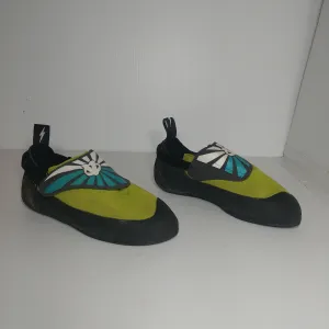 Evolv Mens Climbing Shoes - Size US 5 - Pre-owned - QSR4YN