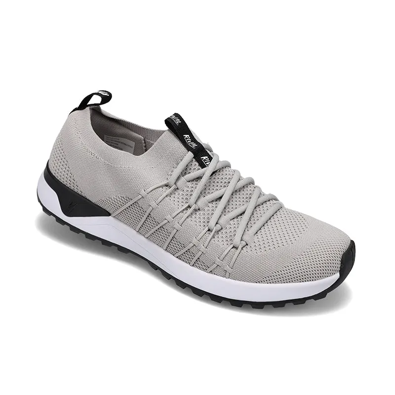 Casual Travel Men's Drive Grey/Black/White