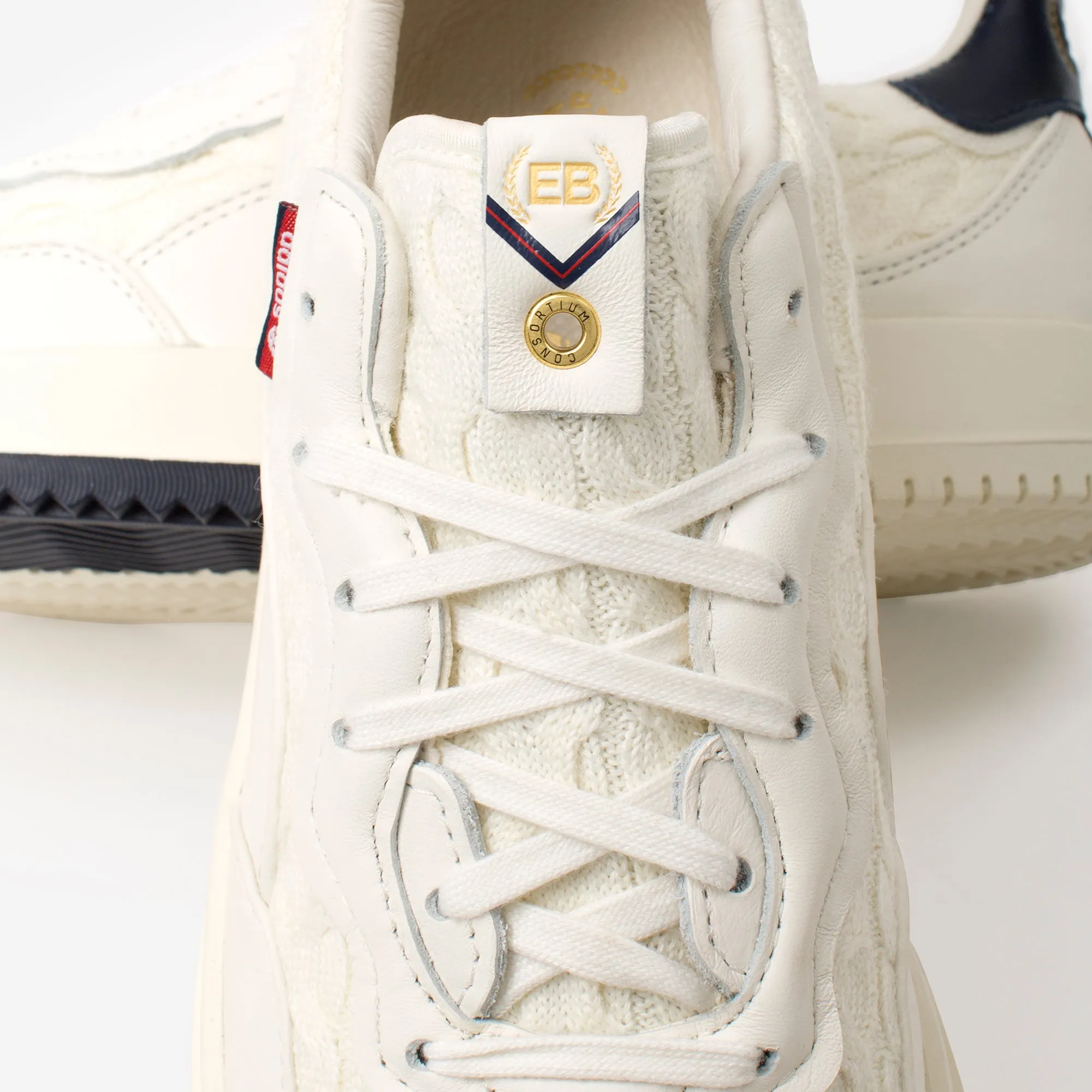 Extra Butter x Adidas Consortium SC Premiere Cableknit Shoes Collapsible Heel Design Heel Guard