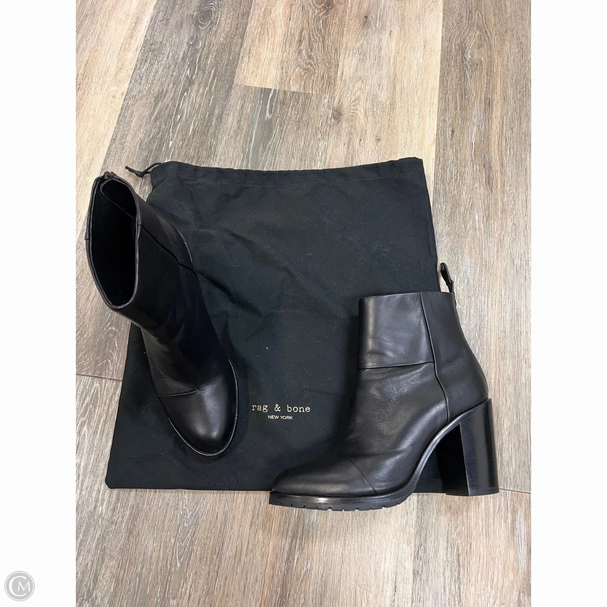 Boots Ankle Heels By Rag And Bone In Black, Size: 9 Flexible Construction City Life