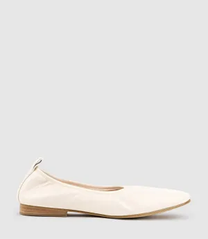FAITH Choked Up Ballet in Offwhite