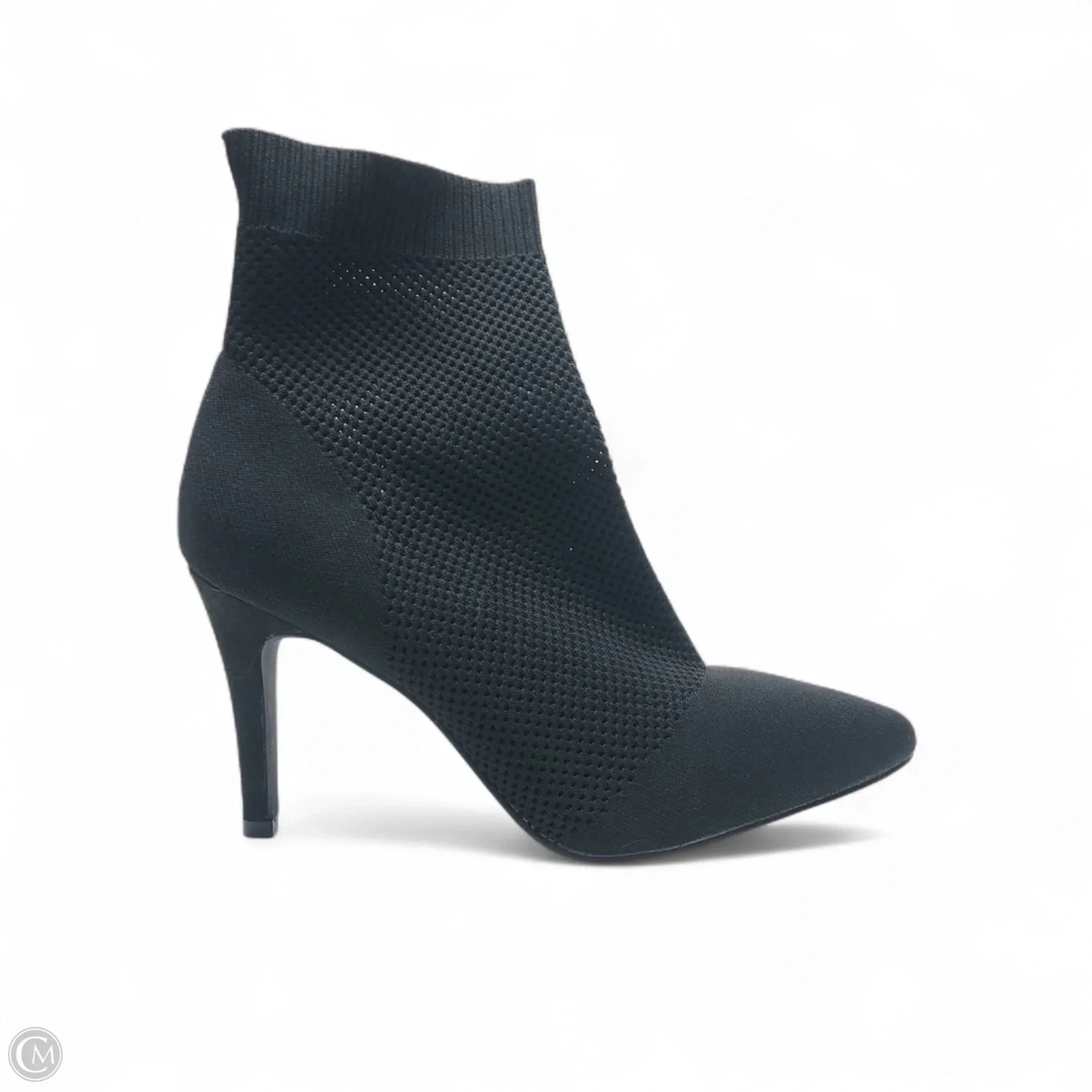 Shoes Heels Stiletto By Mia In Black, Size: 9 Fashionable Pumps Clear Sandals for Weddings