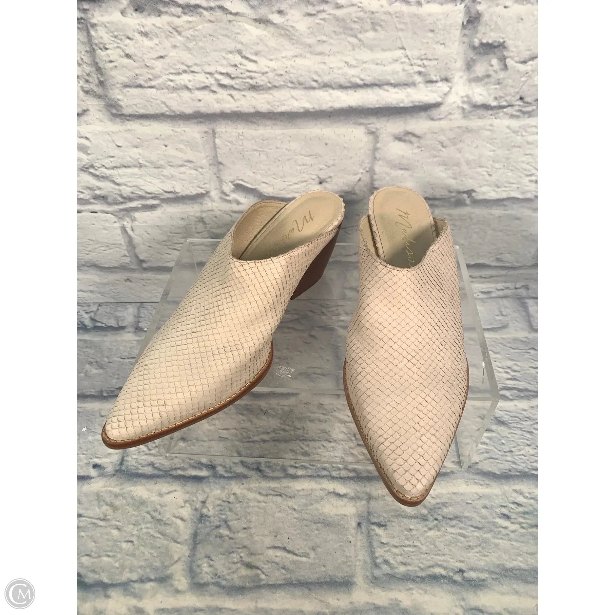 Shoes Heels Block By Matisse In Cream, Size: 10 platform Heels for Spring