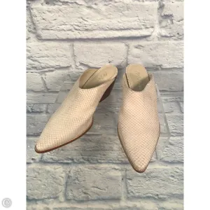 Shoes Heels Block By Matisse In Cream, Size: 10 platform Heels for Spring