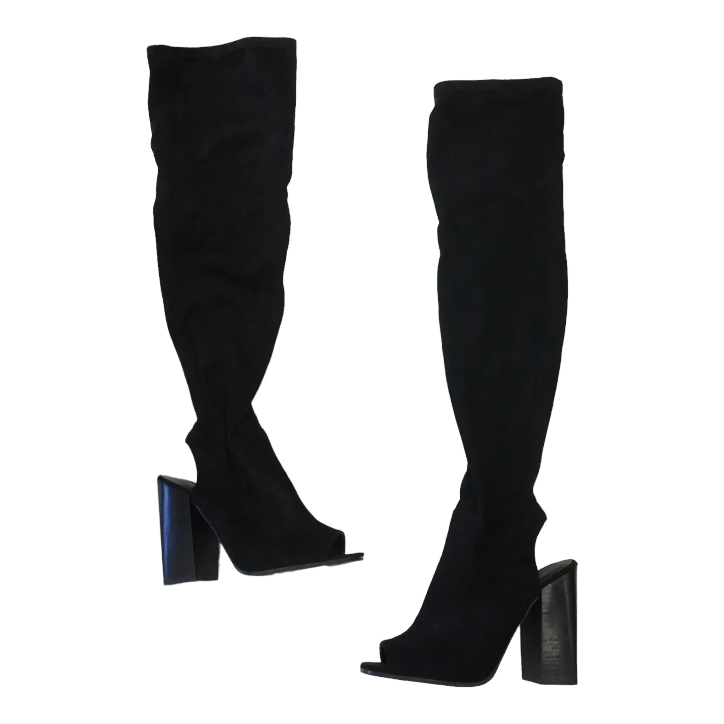 spring outfit Soft Interior Boots Knee Heels By Aldo  Size: 8.5