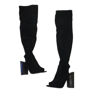 spring outfit Soft Interior Boots Knee Heels By Aldo  Size: 8.5
