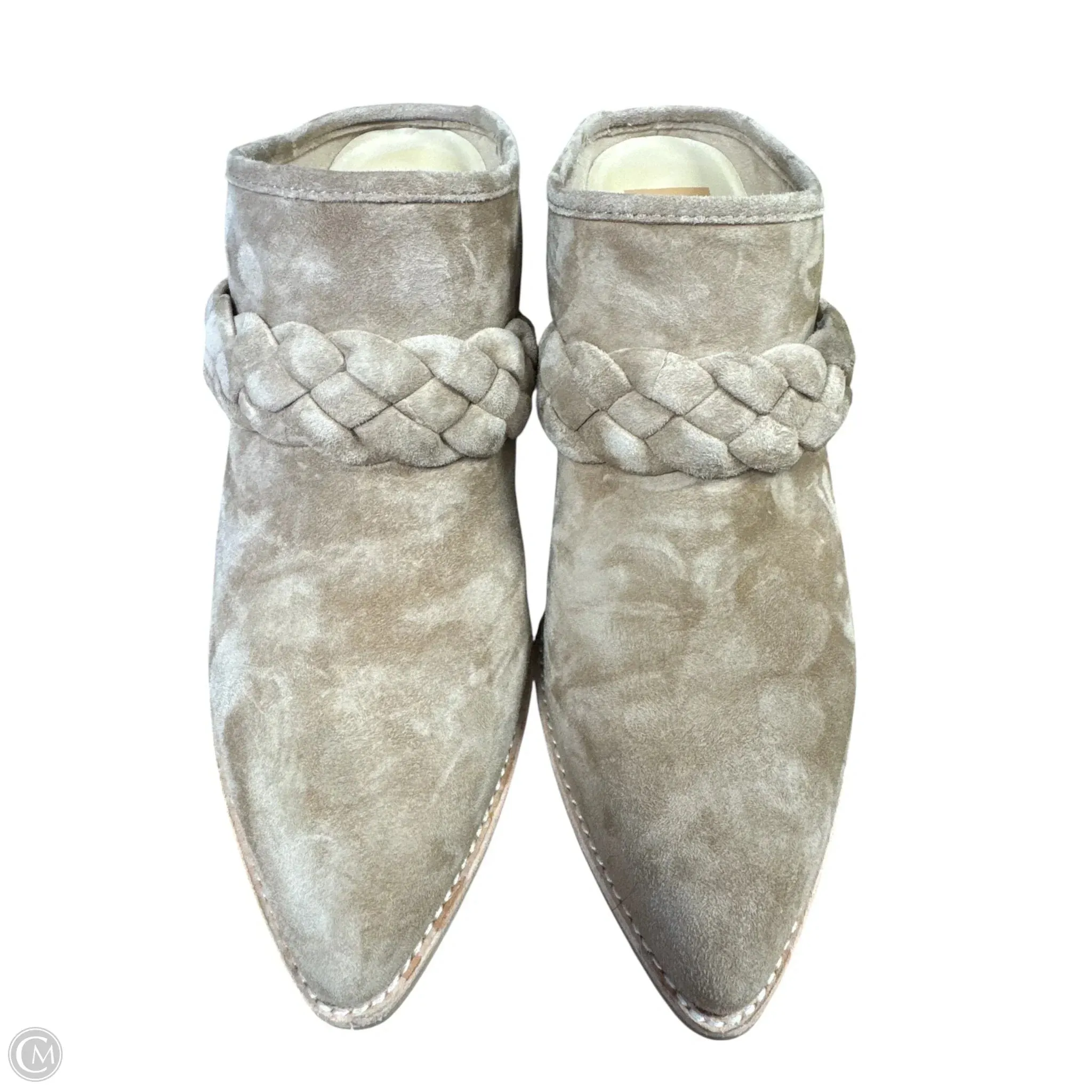 Shoes Heels Block By Dolce Vita In Beige, Size: 9 Fashion Stiletto Sandals