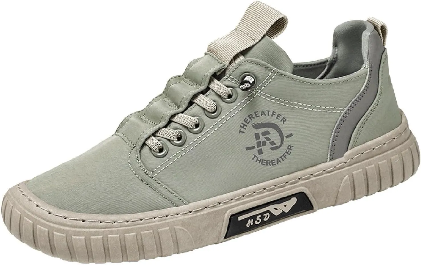 Fashion Sneakers Casual Shoe for Men Men Low Top Breathable Casual Walking Shoes Canvas