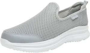 Fashion Summer Men Breathable Mesh Flat Elastic Casual Shoes Mens Sneaker Socks Sneaker