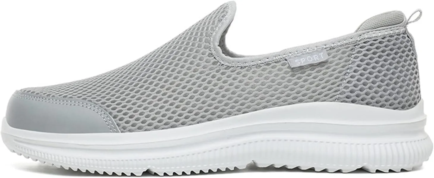 Fashion Summer Men Breathable Mesh Flat Elastic Casual Shoes Mens Sneaker Socks Sneaker