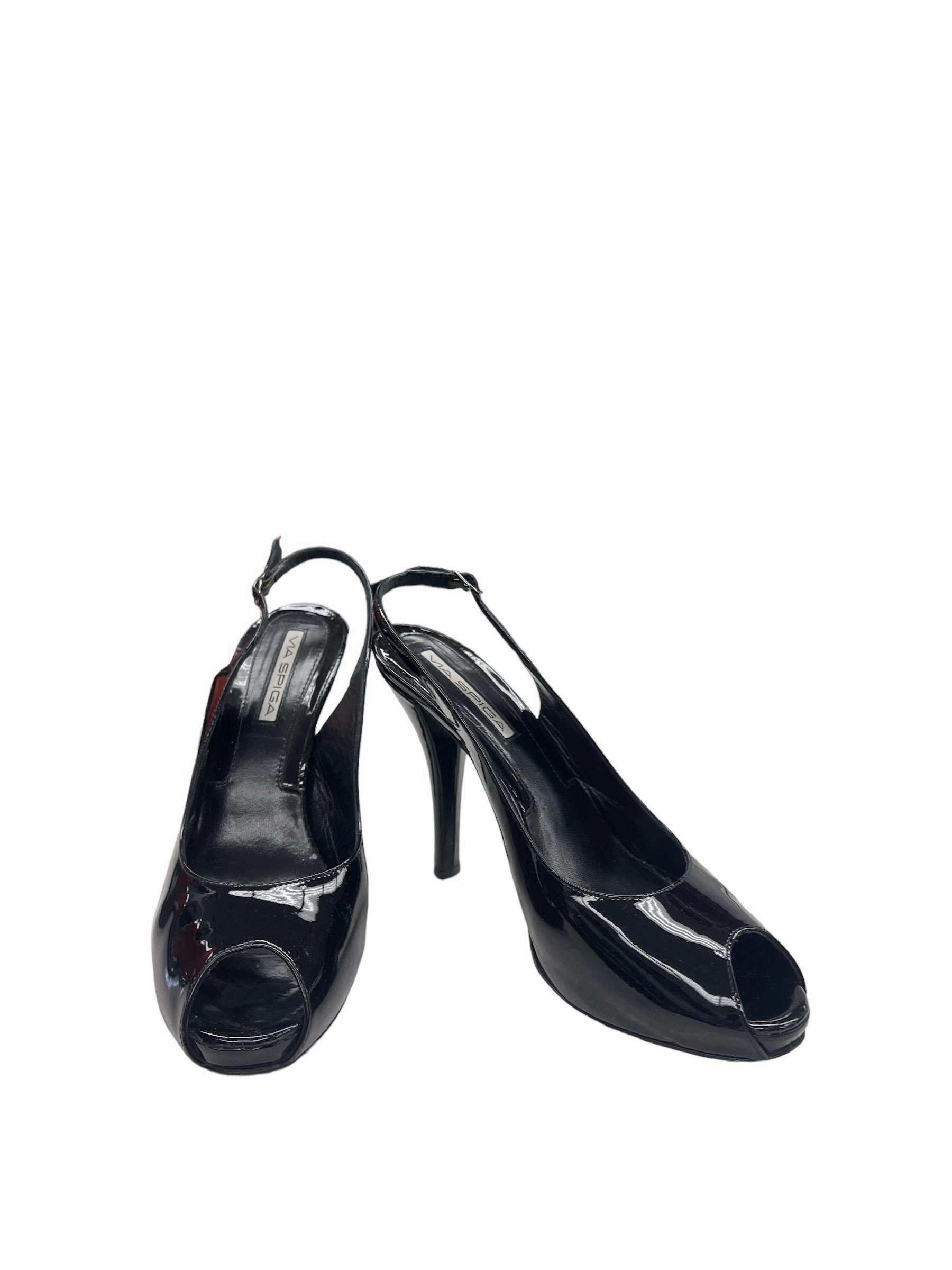 Shoes Heels Stiletto By Via Spiga  Size: 9.5 Pointed Toe Pumps Chic Party Heels