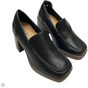 Bridal Shoes with Embellishments Shoes Heels Block By Torrid In Black, Size: 9.5