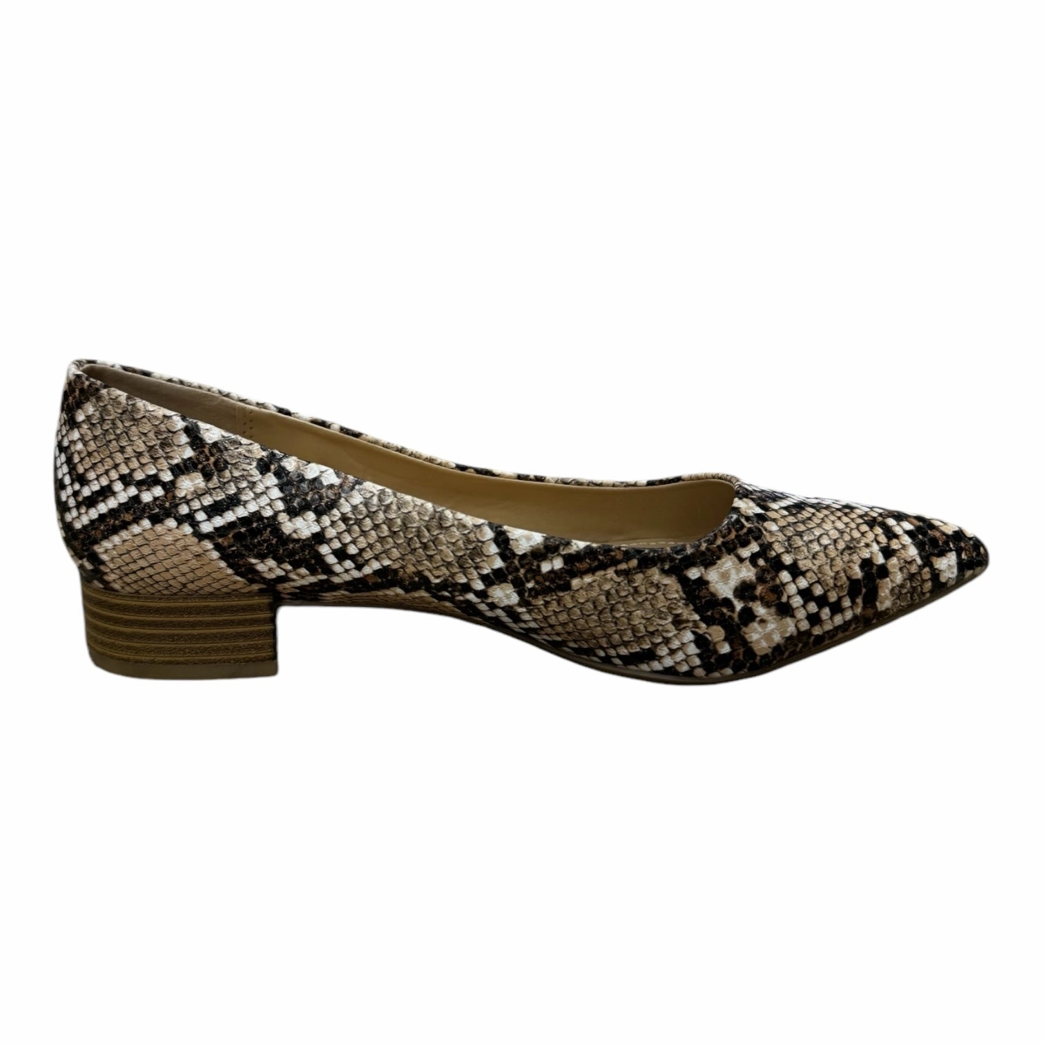 Shoes Heels Block By Lulus In Animal Print, Size: 6.5 Traction pattern All terrain