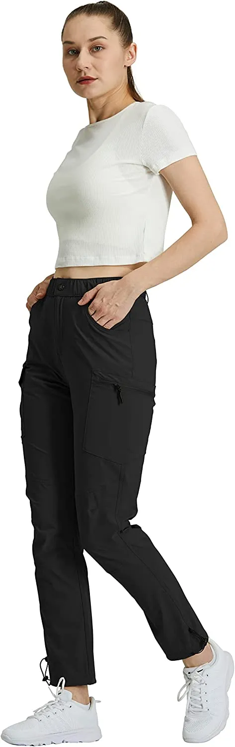 FashionSierra - Hiking Cargo Pants Quick Dry Outdoor Camping Capris