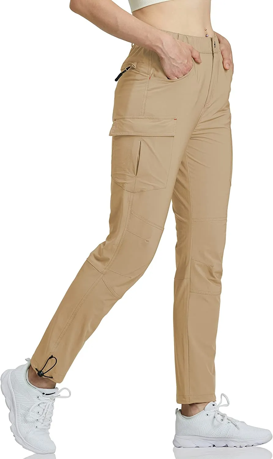FashionSierra - Hiking Cargo Pants Quick Dry Outdoor Camping Capris